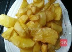 拔丝苹果的做法图解5