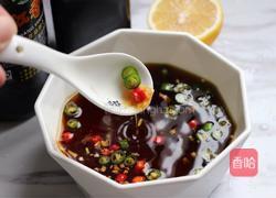 酸辣捞汁荞麦米粉的做法图解4