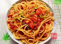 黑椒汁意大利面的做法图解7