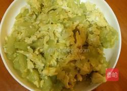 苦瓜滑蛋的做法图解5