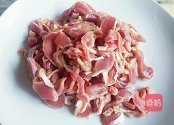 泡椒鸡胗的做法图解1