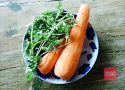 炒胡萝卜丝的做法图解1