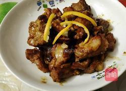 橙汁排骨的做法图解17