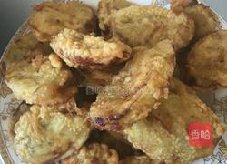 炸茄盒的做法图解14