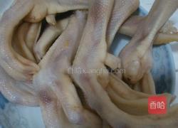 五香鸭掌的做法图解4