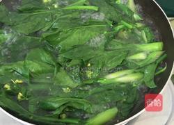 水煮芥兰菜的做法图解2