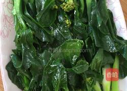 水煮芥兰菜的做法图解3