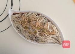 芥末金针菇的做法图解4