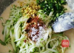 西葫芦饼的做法图解4