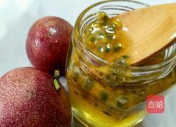 蜂蜜百香果茶的做法图解3