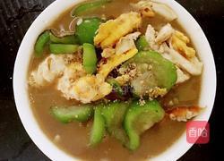 荷包蛋焖丝瓜的做法图解6