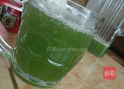 青瓜汁的做法图解2