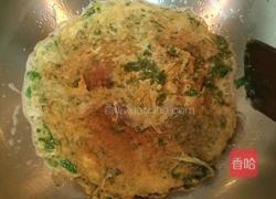 香椿煎焖鸡蛋的做法图解4