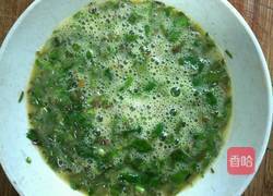 香椿煎焖鸡蛋的做法图解3