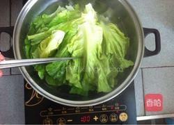 蒜蓉生菜的做法图解3