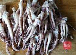 酱香鱿鱼须的做法图解3