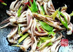酱香鱿鱼须的做法图解8
