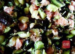 茄子馅包子的做法图解4