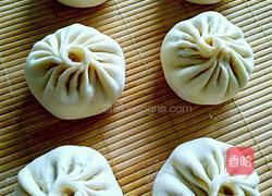 茄子馅包子的做法图解5