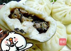 茄子馅包子的做法图解9