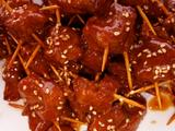 牙签肉（猪肉）