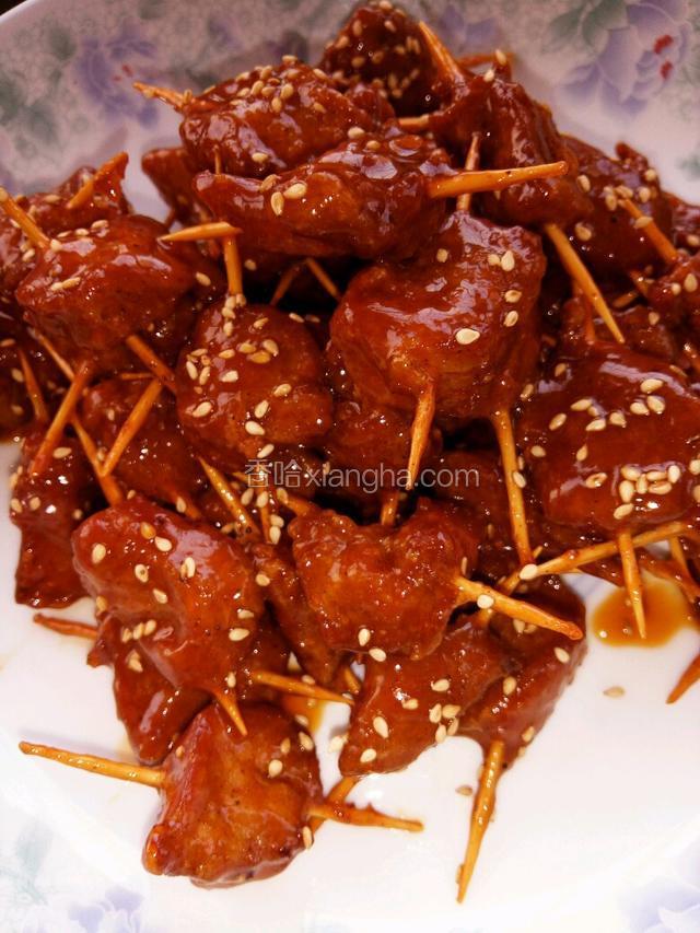牙签肉（猪肉）