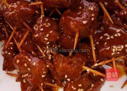 牙签肉(猪肉)的做法图解6