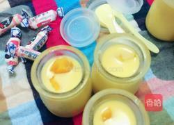 芒果布丁的做法图解13