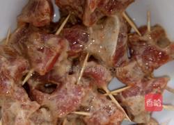 牙签肉(猪肉)的做法图解4