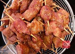 牙签肉(猪肉)的做法图解5