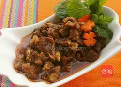 红烧牛腩的做法图解8