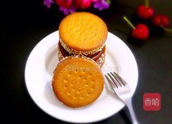 紫薯夹心饼的做法图解7