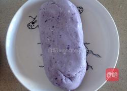 紫薯夹心饼的做法图解2