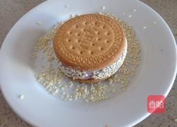 紫薯夹心饼的做法图解5