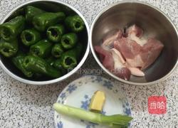 煎酿辣椒的做法图解3