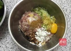 煎酿辣椒的做法图解4