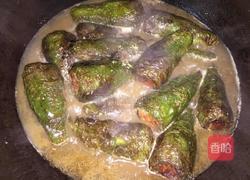 煎酿辣椒的做法图解10