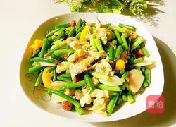 蒜苔炒鸡蛋的做法图解12