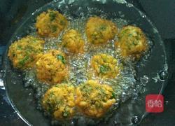 茼蒿素丸子的做法图解9