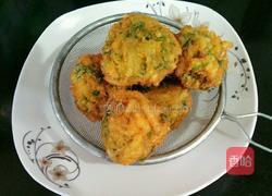 茼蒿素丸子的做法图解10