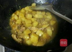 土豆咖喱鸡块的做法图解8