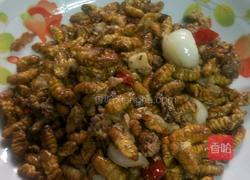 ﻿﻿﻿﻿﻿﻿﻿﻿﻿﻿﻿﻿﻿﻿﻿﻿﻿﻿﻿﻿﻿﻿﻿油爆蚕蛹的做法图解8