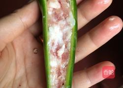 瘦肉酿辣椒的做法图解3