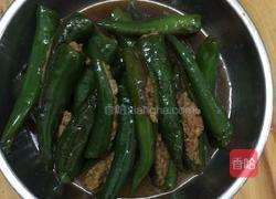 瘦肉酿辣椒的做法图解9