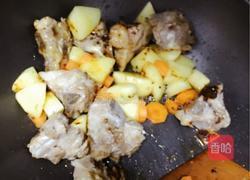 红烧土豆排骨的做法图解5