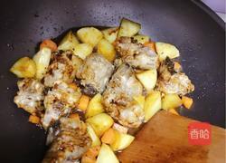 红烧土豆排骨的做法图解6