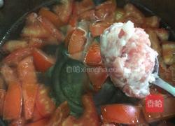 瘦肉西红柿汤的做法图解4