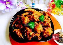 家常红烧辣子鸡的做法图解11