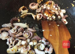 沙姜炒八爪鱼的做法图解7