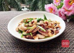 沙姜炒八爪鱼的做法图解9